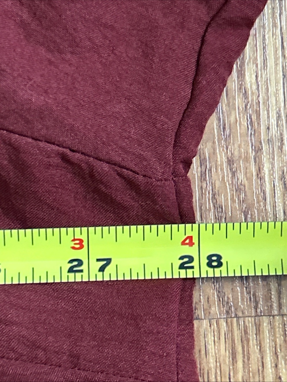 Shein Curve Burnt Rose Puff Elastic Sleeve Round Neck Buttons Women's Size 3X - Picture 8 of 10